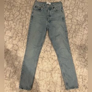 AGOLDE size 24 jeans
